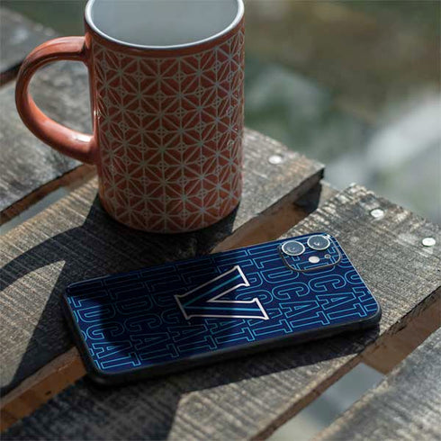 Villanova University Logo Large iPhone 11 Skin